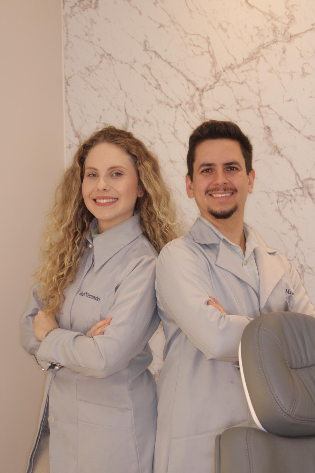 Dr. Mateus e Dra. Mairi